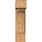 Ekena Millwork Legacy Block Smooth Bracket w/ Offset Brace, Western Red Cedar, 7 1/2"W x 18"D x 30"H BKT0806X18X30LEC05SWR - alternate 4